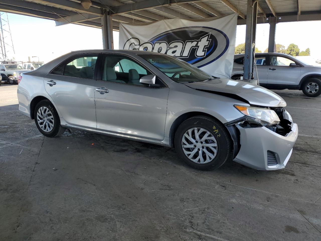 2012 TOYOTA CAMRY