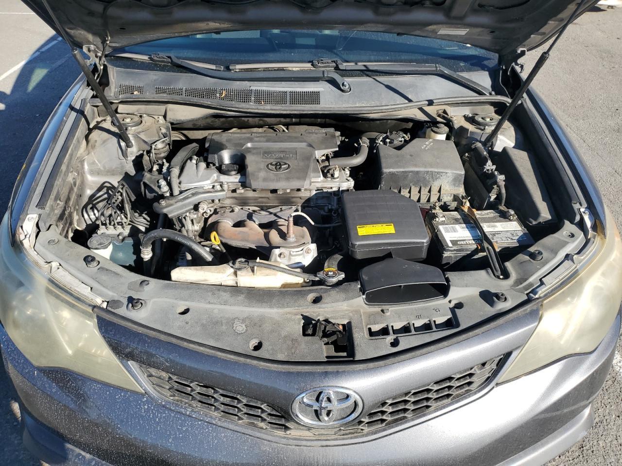 2012 TOYOTA CAMRY