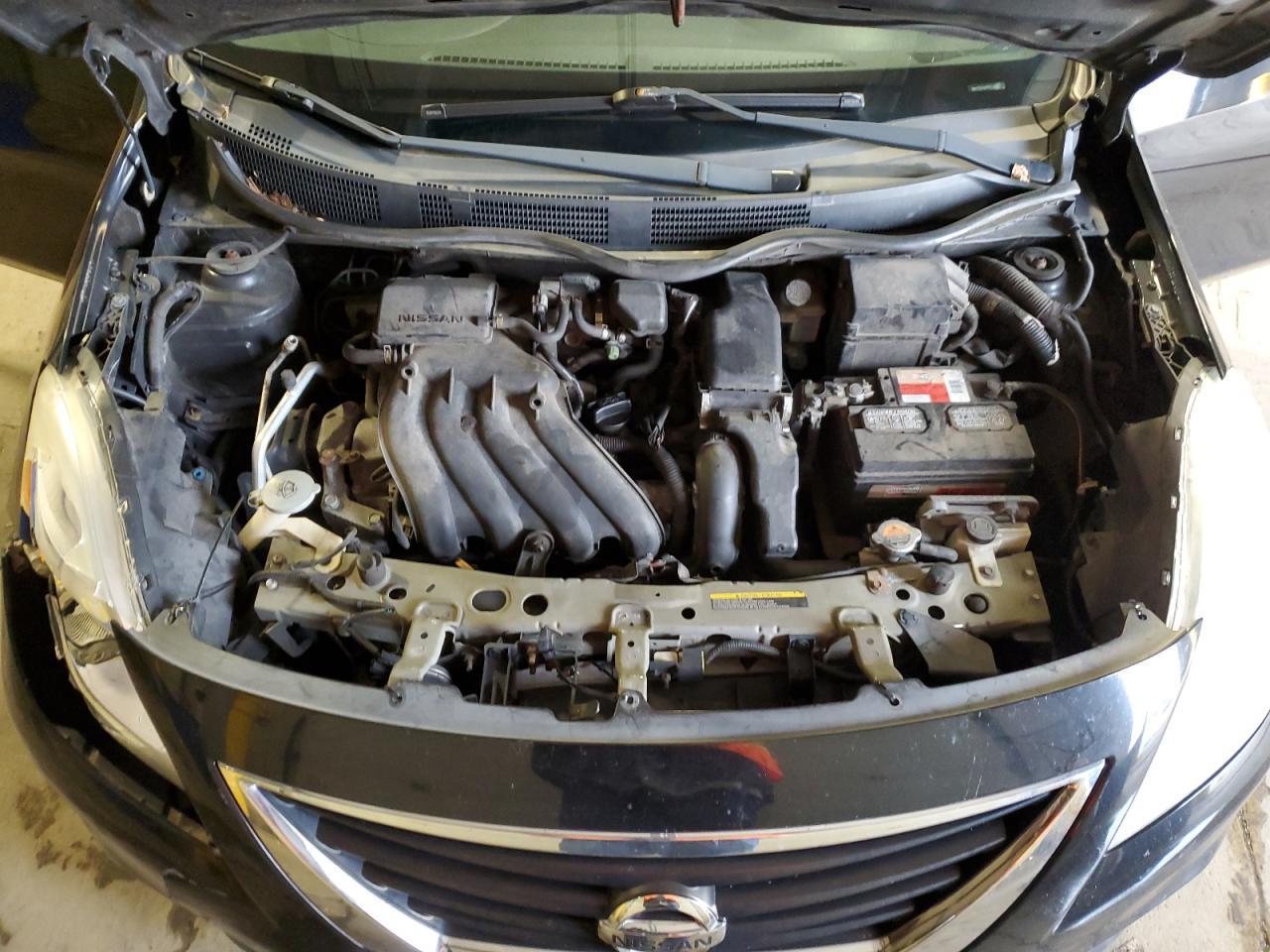 2012 NISSAN VERSA