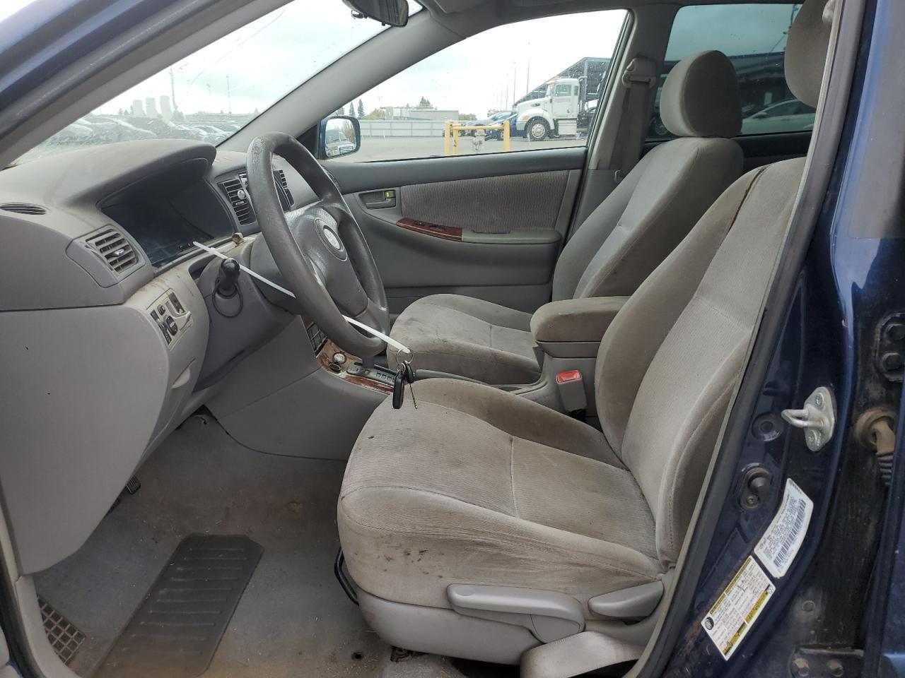 2005 TOYOTA COROLLA