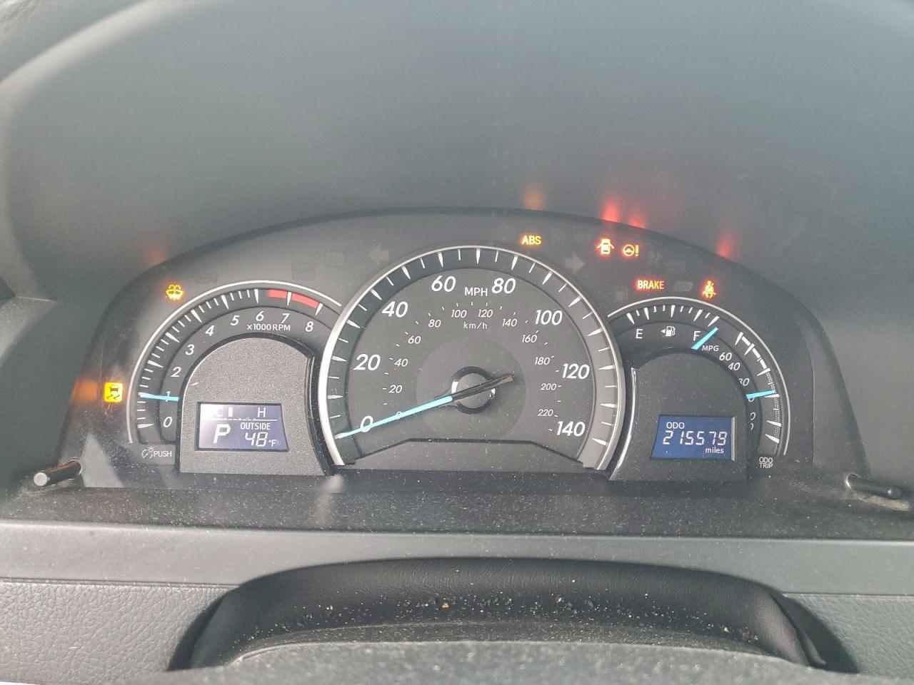 2013 TOYOTA CAMRY