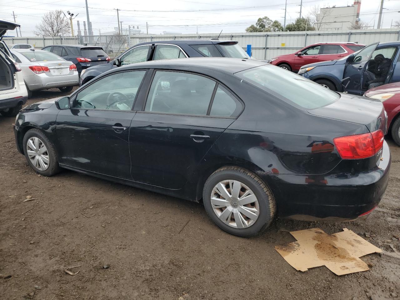 2012 VOLKSWAGEN JETTA