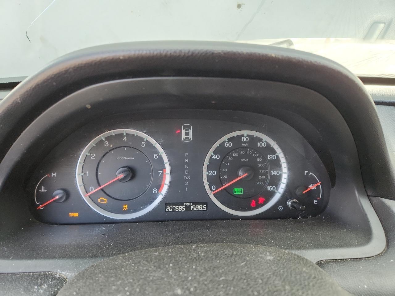 2012 HONDA ACCORD