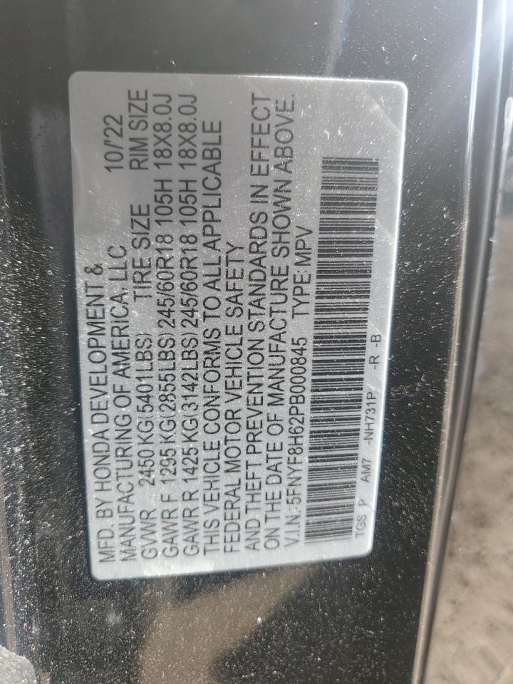 2023 HONDA Passport