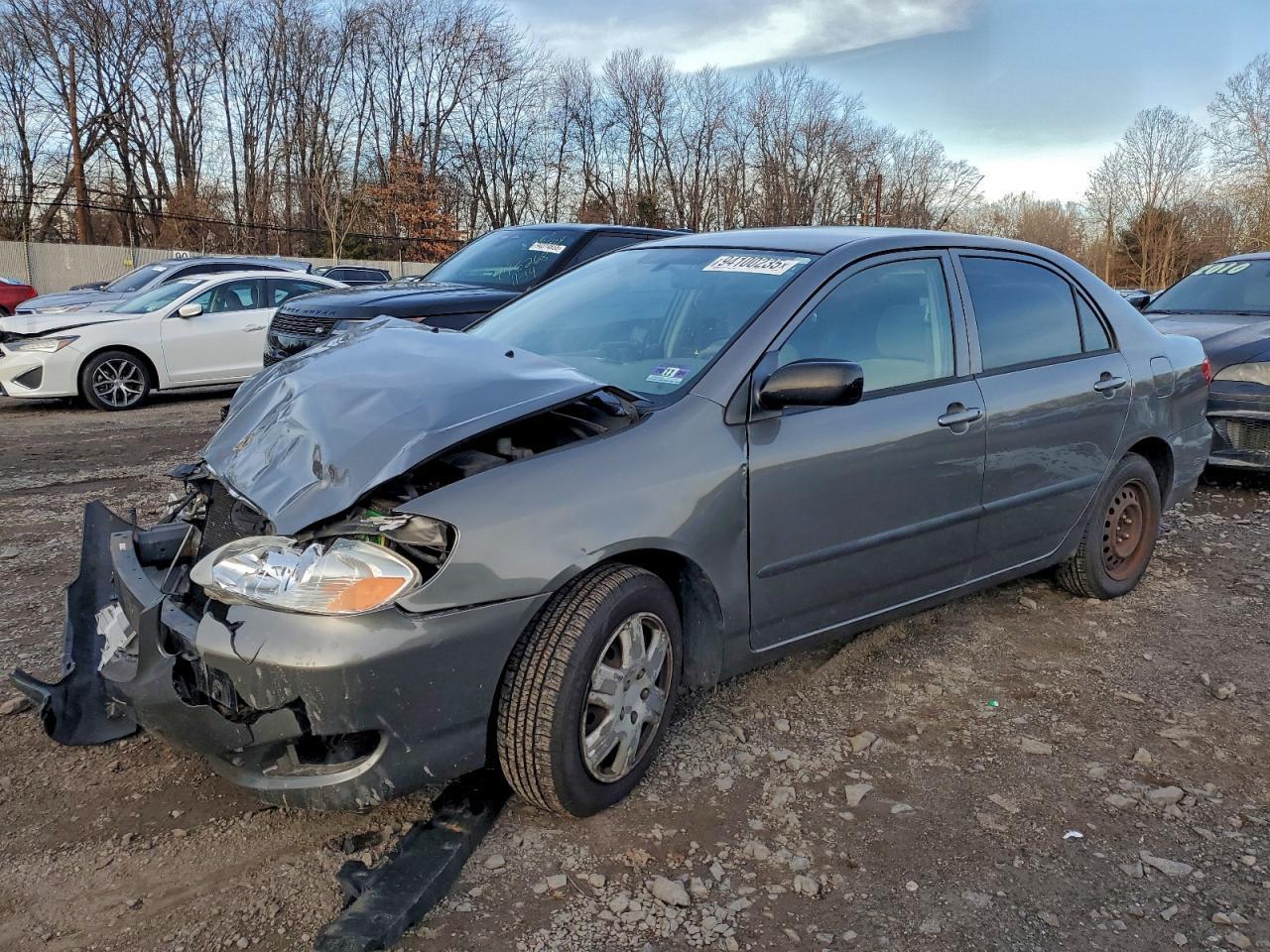 2007 TOYOTA COROLLA