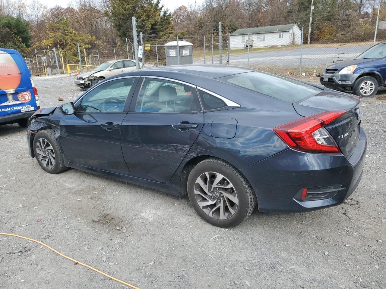 2016 HONDA CIVIC