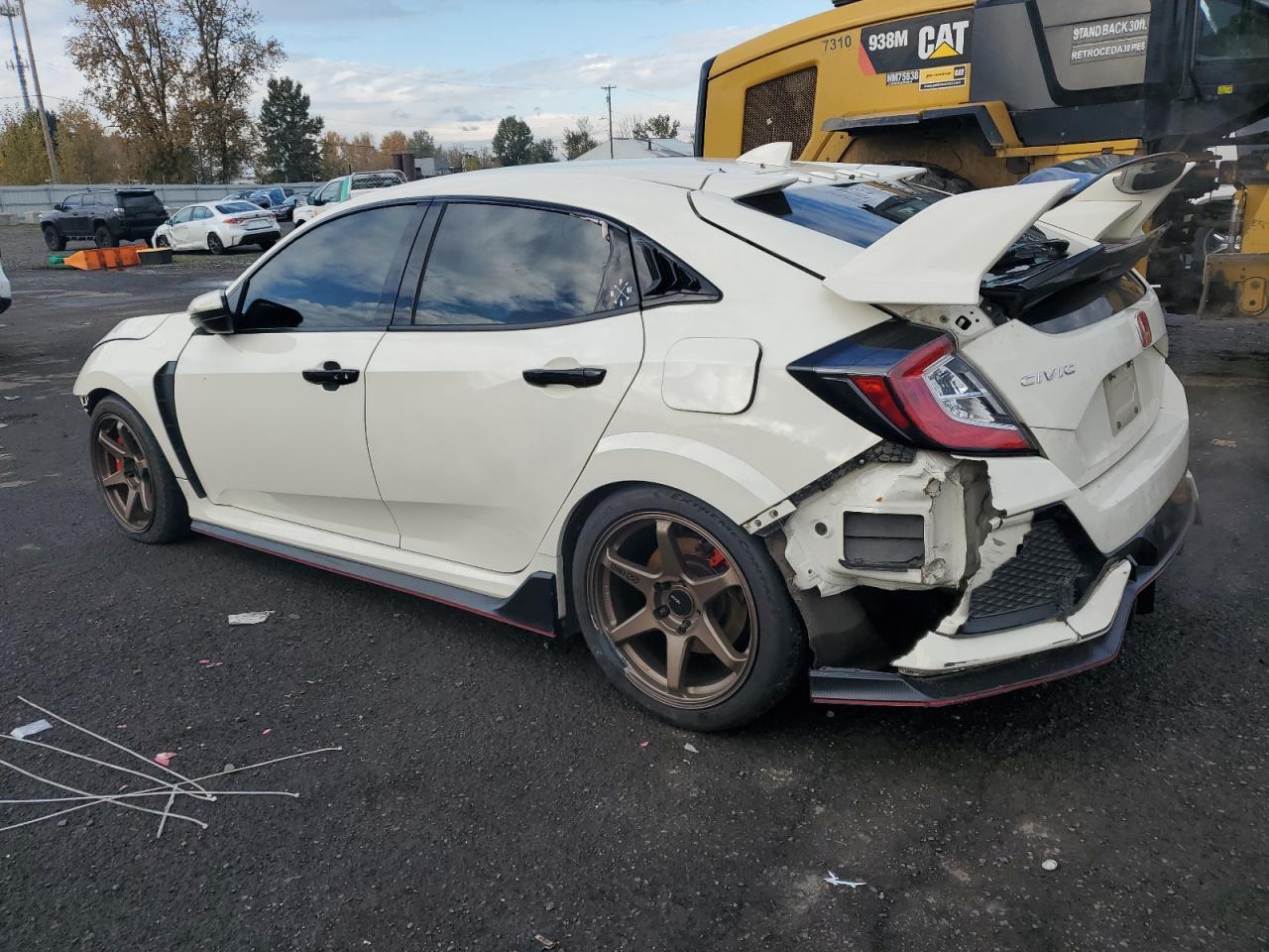 2018 HONDA CIVIC