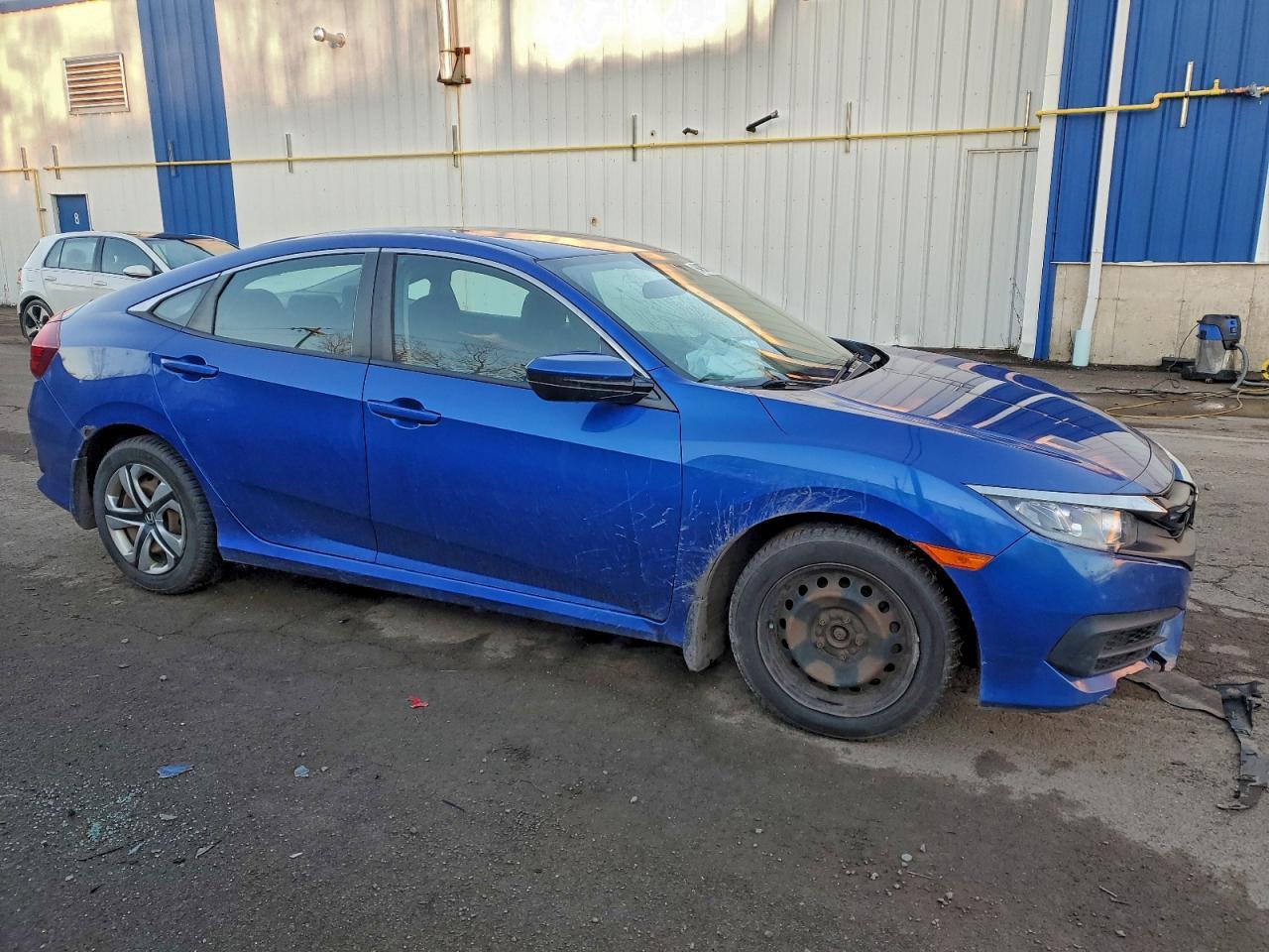 2016 HONDA CIVIC