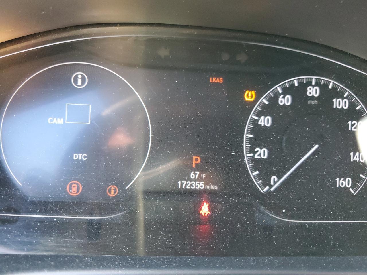 2018 HONDA ACCORD