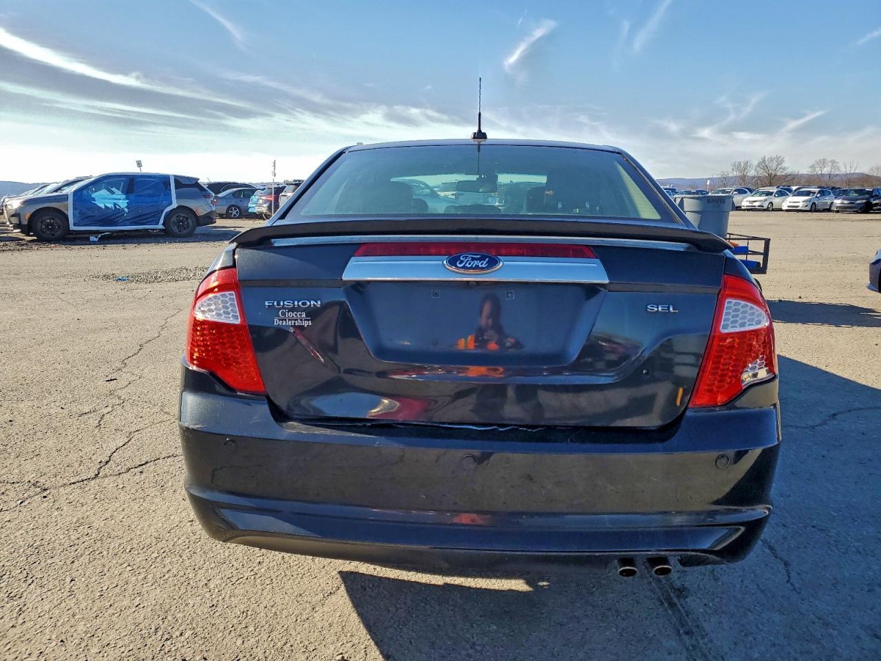 2012 FORD FUSION