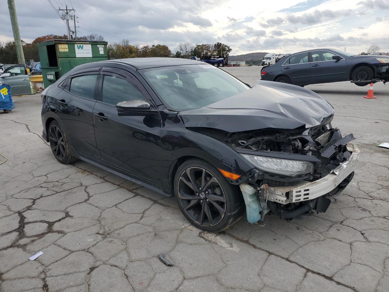 2018 HONDA CIVIC