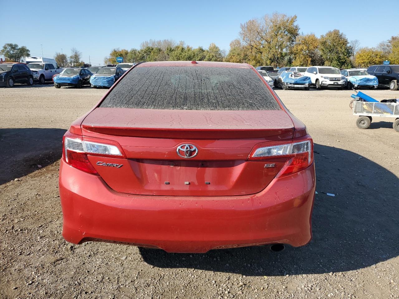 2013 TOYOTA CAMRY