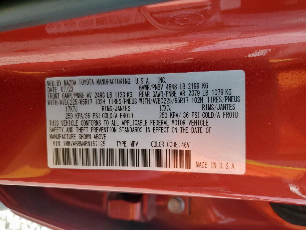 2024 MAZDA CX-50