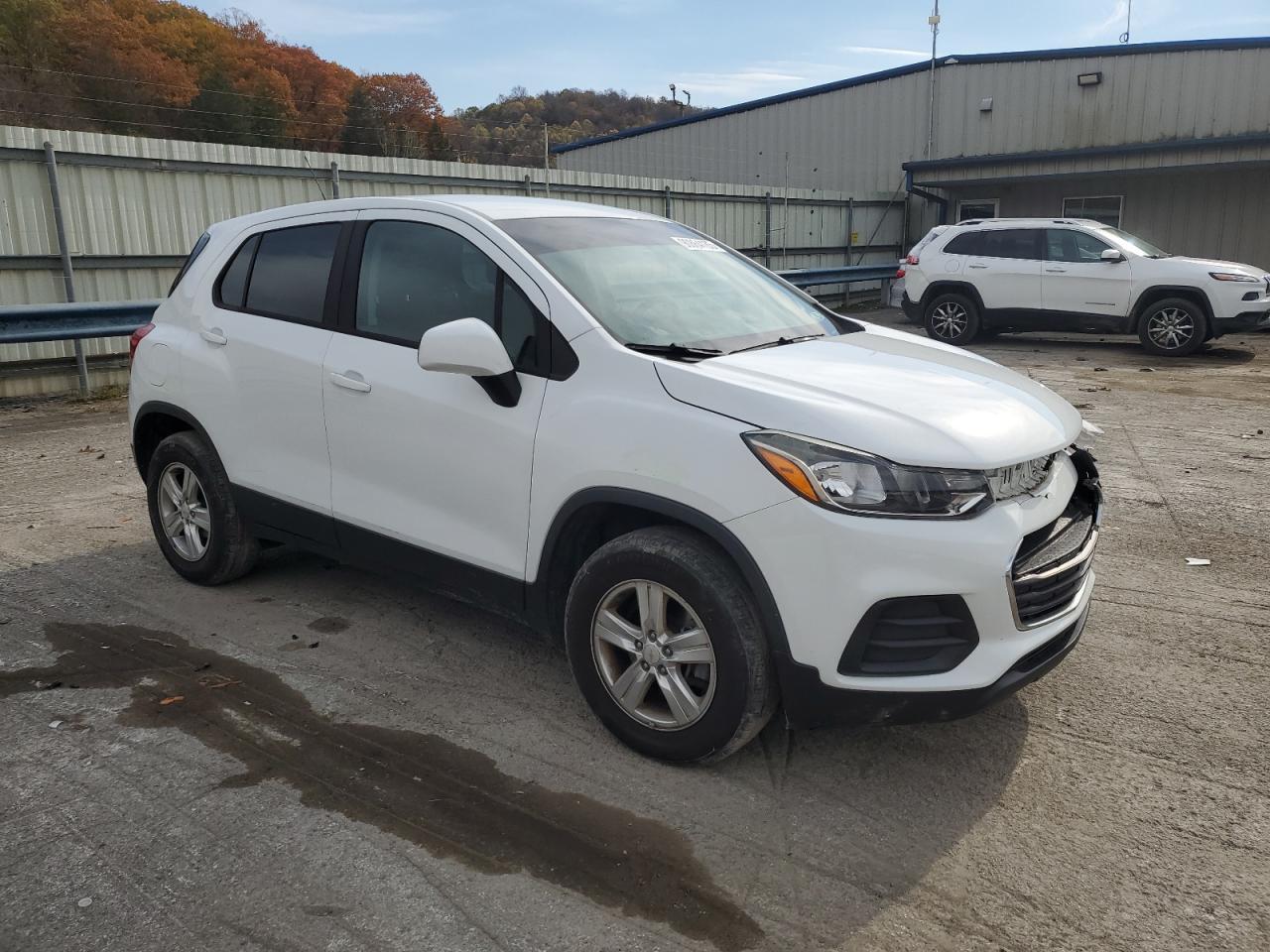 2018 CHEVROLET TRAX