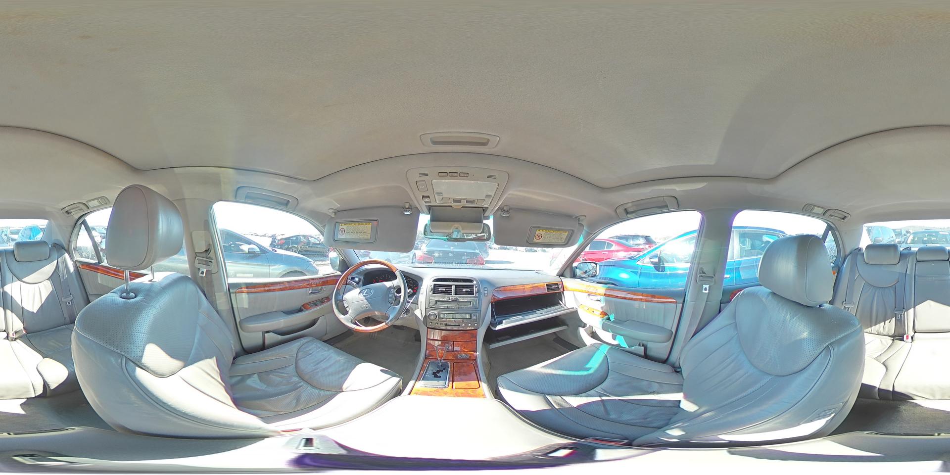 2003 LEXUS Ls 430