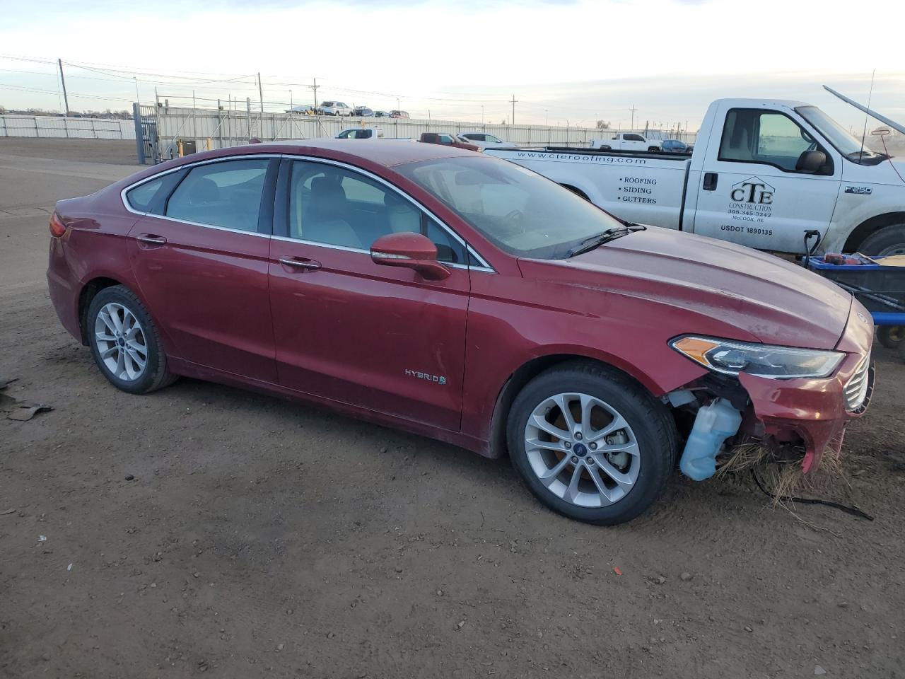 2019 FORD FUSION