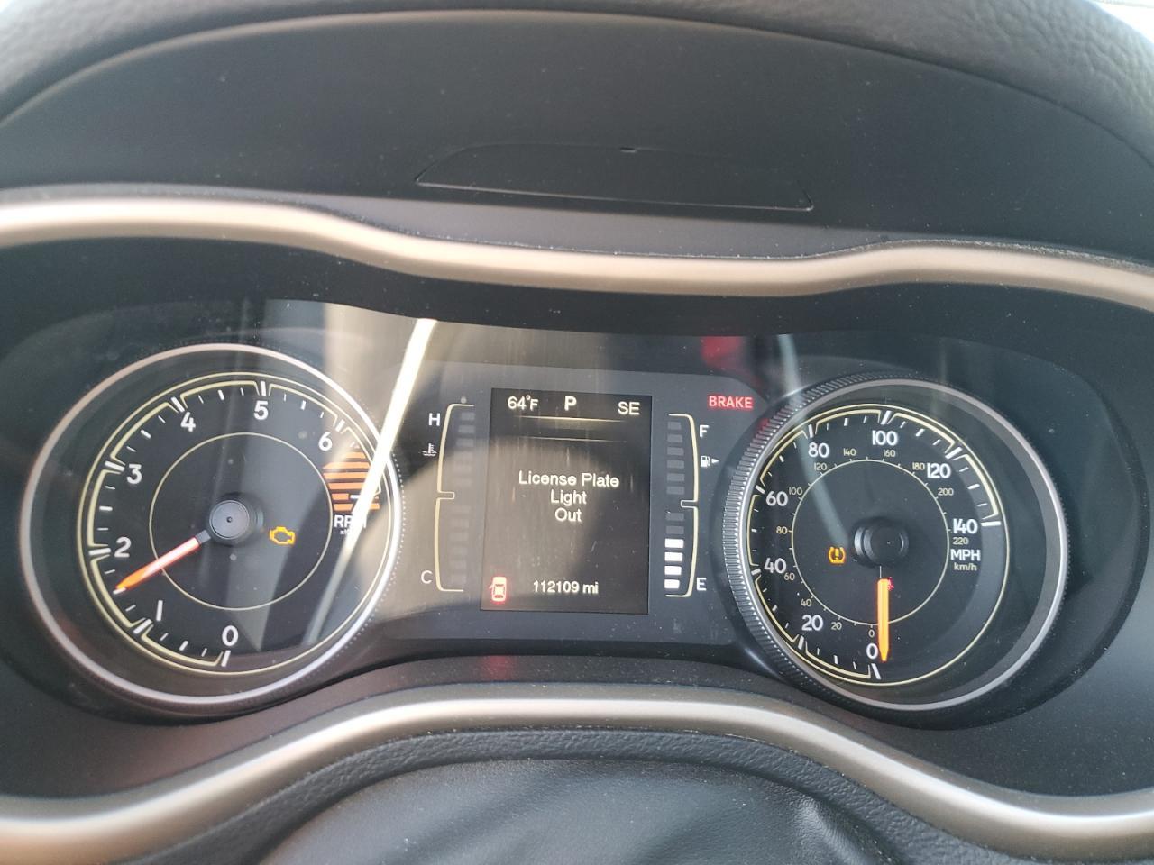 2016 JEEP CHEROKEE