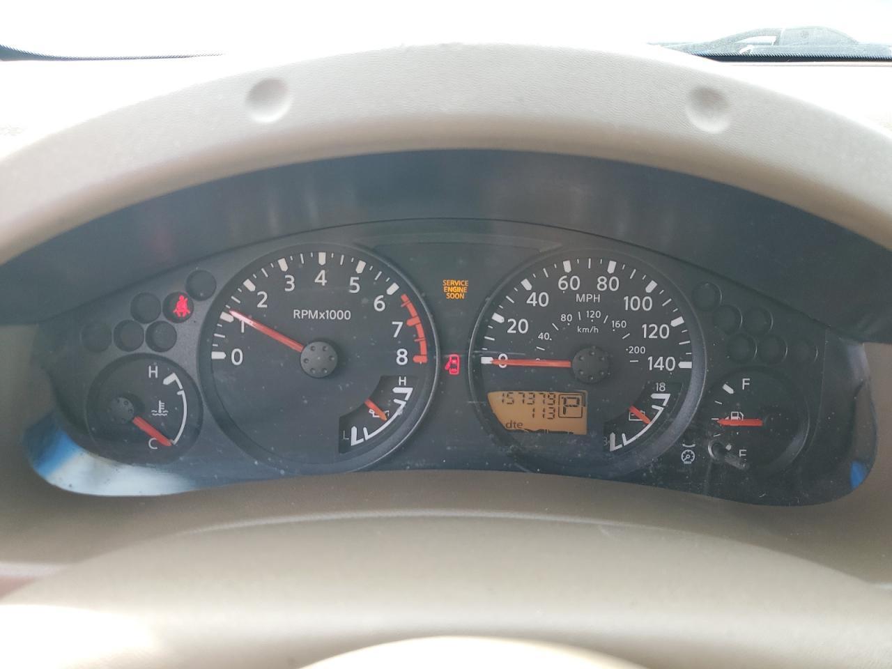 2005 NISSAN Frontier