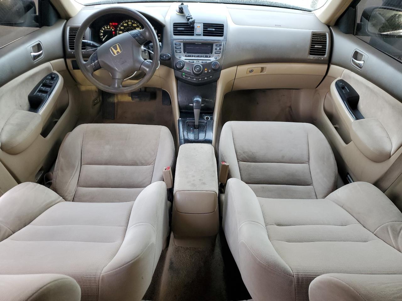 2007 HONDA ACCORD