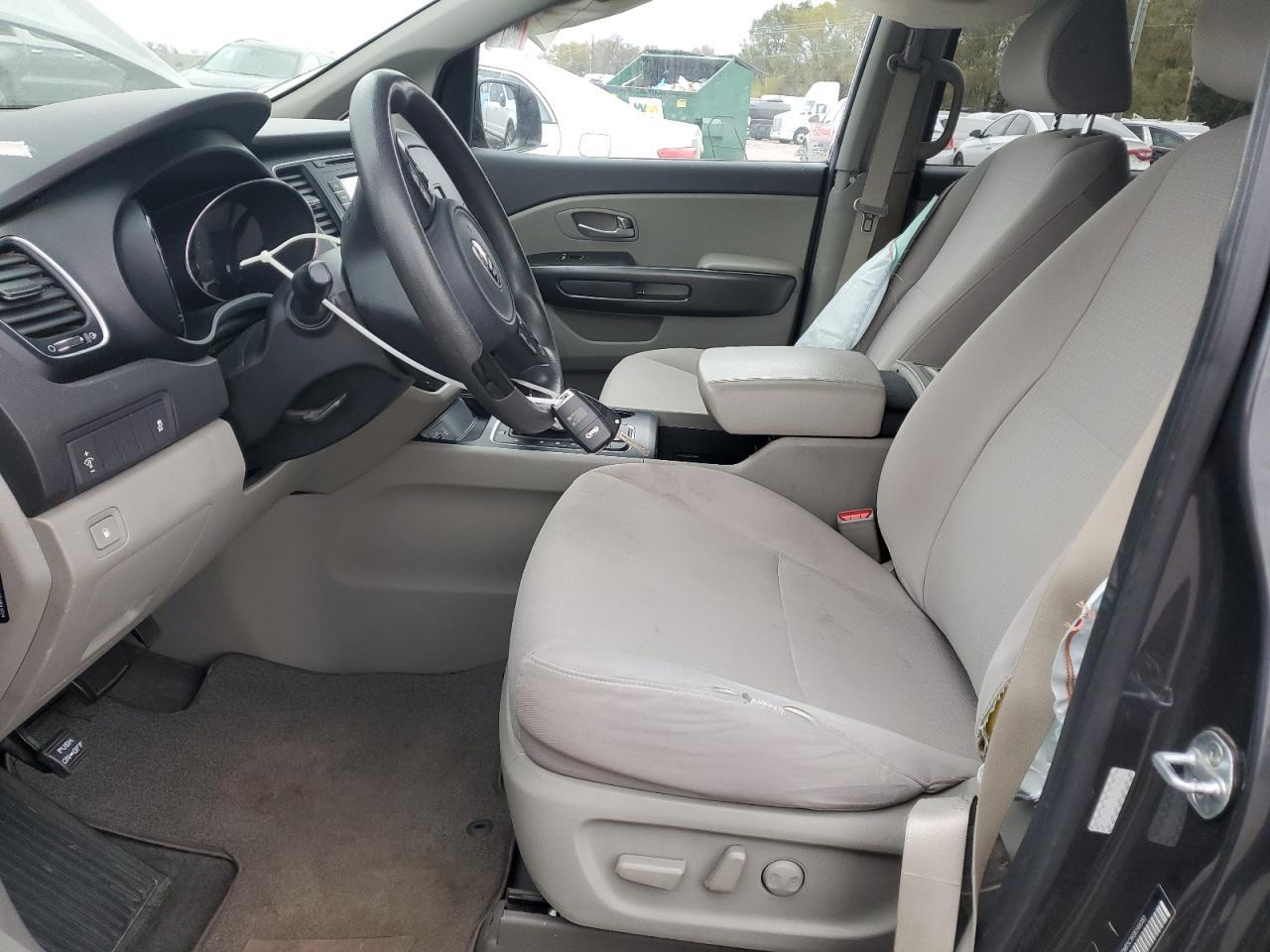 2016 KIA SEDONA