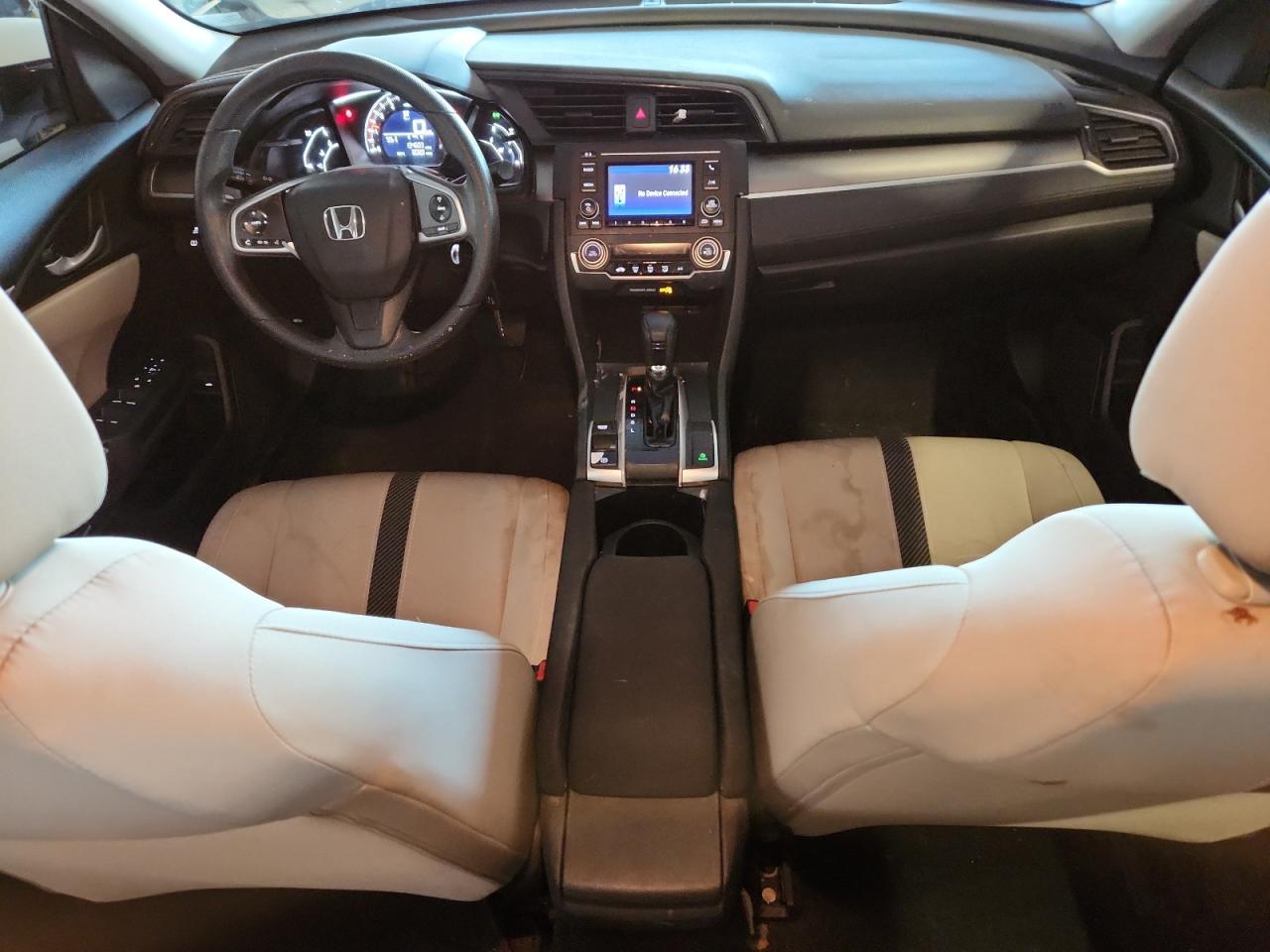2016 HONDA CIVIC