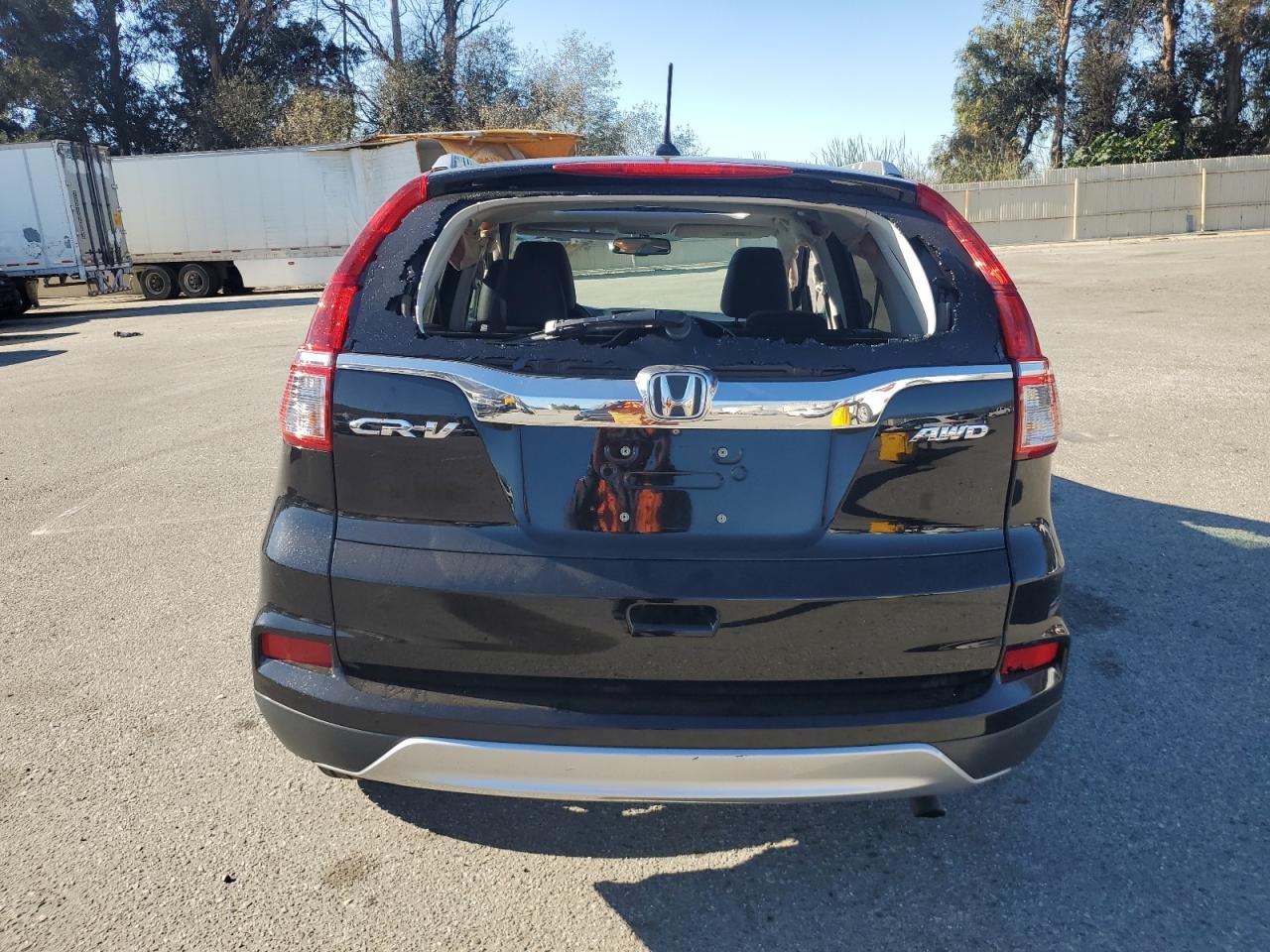 2015 HONDA CR-V