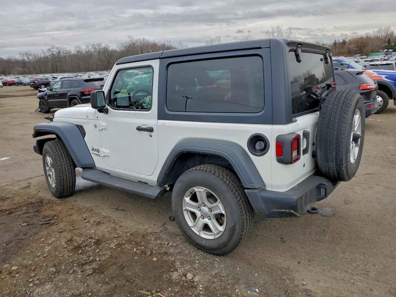 2019 JEEP WRANGLER