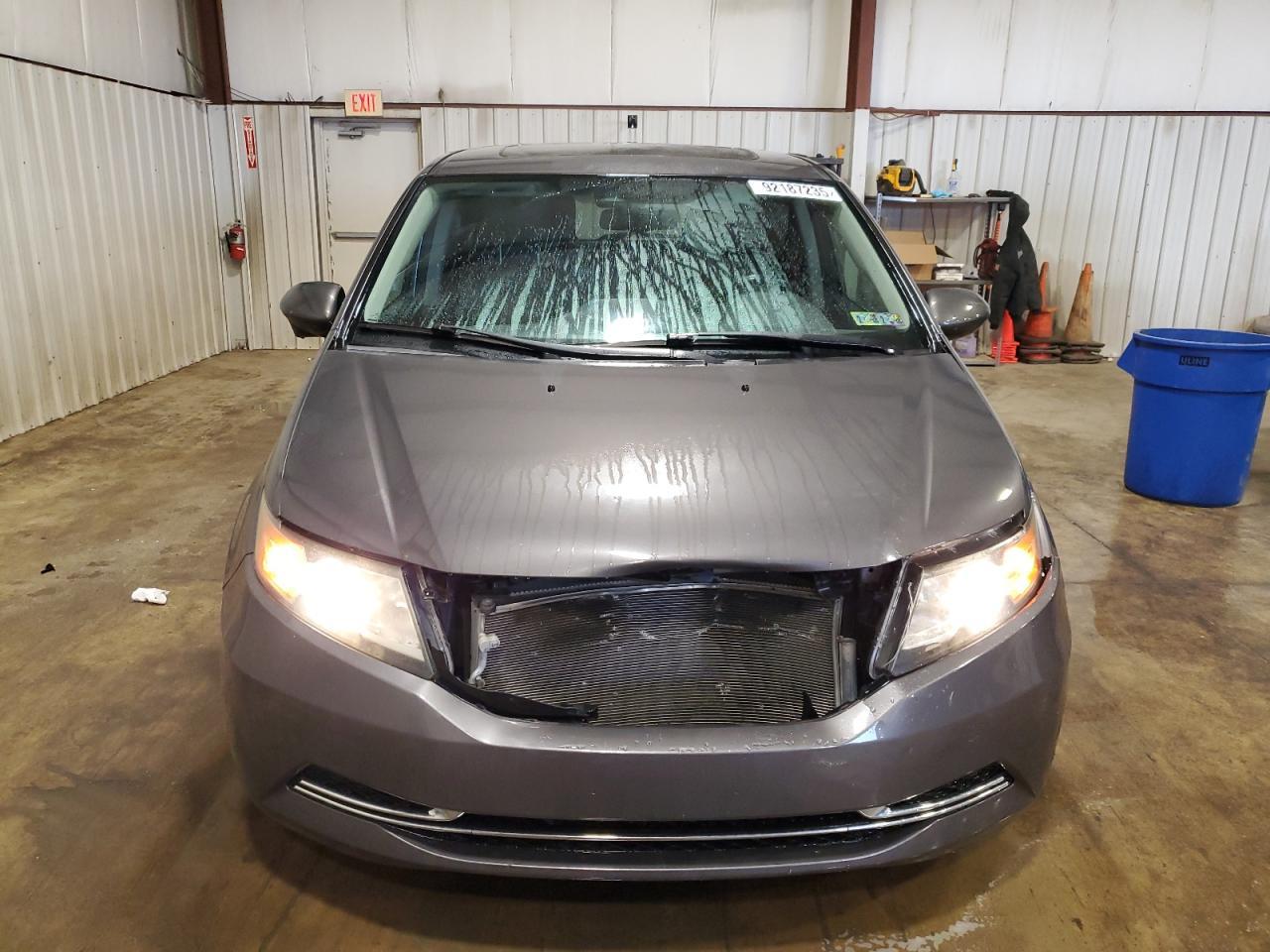 2016 HONDA ODYSSEY