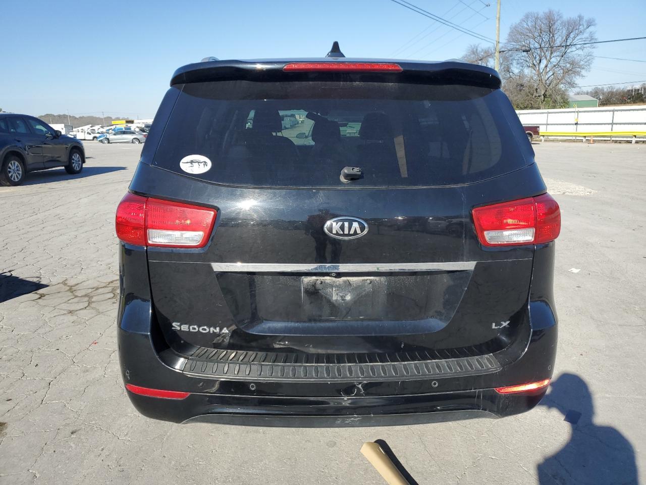 2017 KIA SEDONA