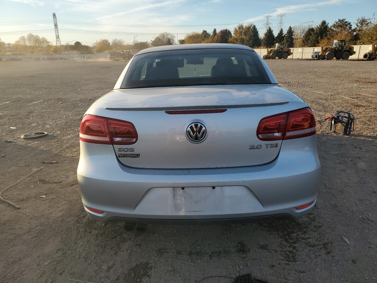 2014 VOLKSWAGEN EOS