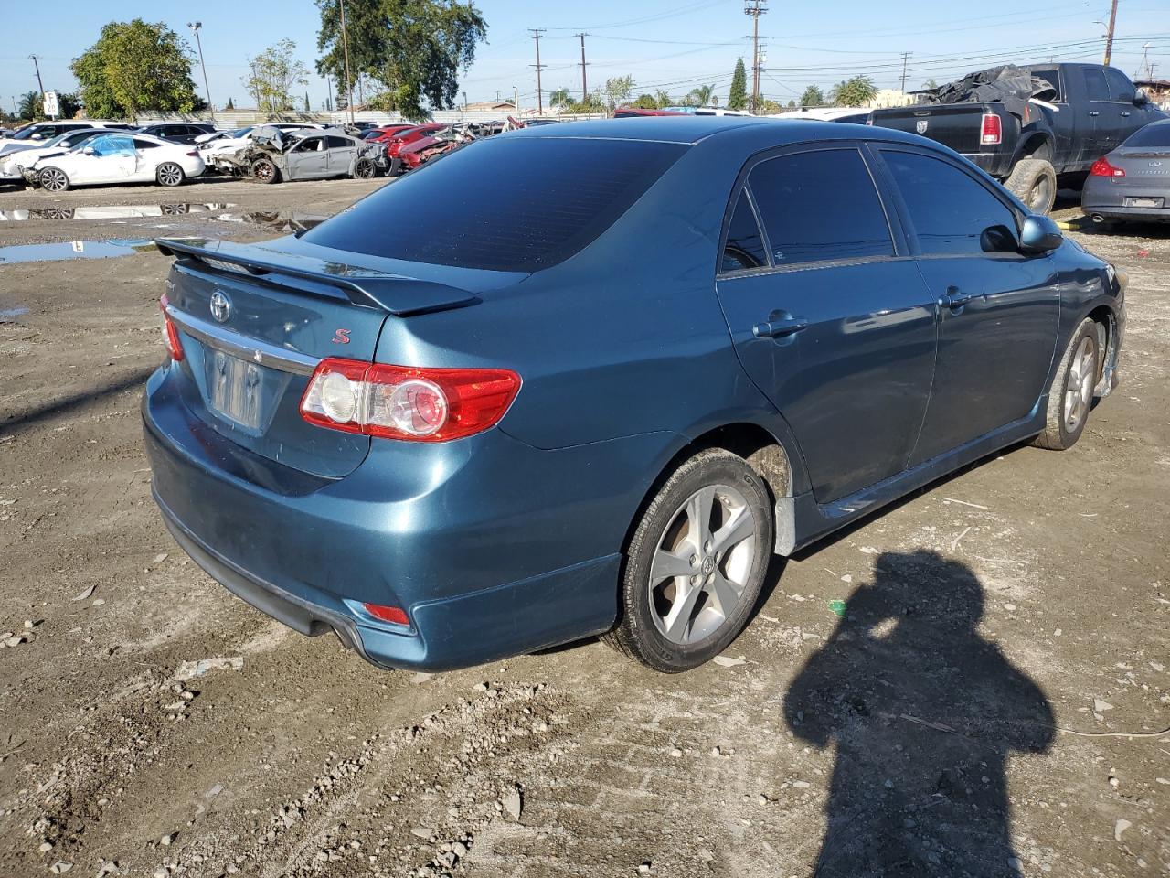 2013 TOYOTA COROLLA