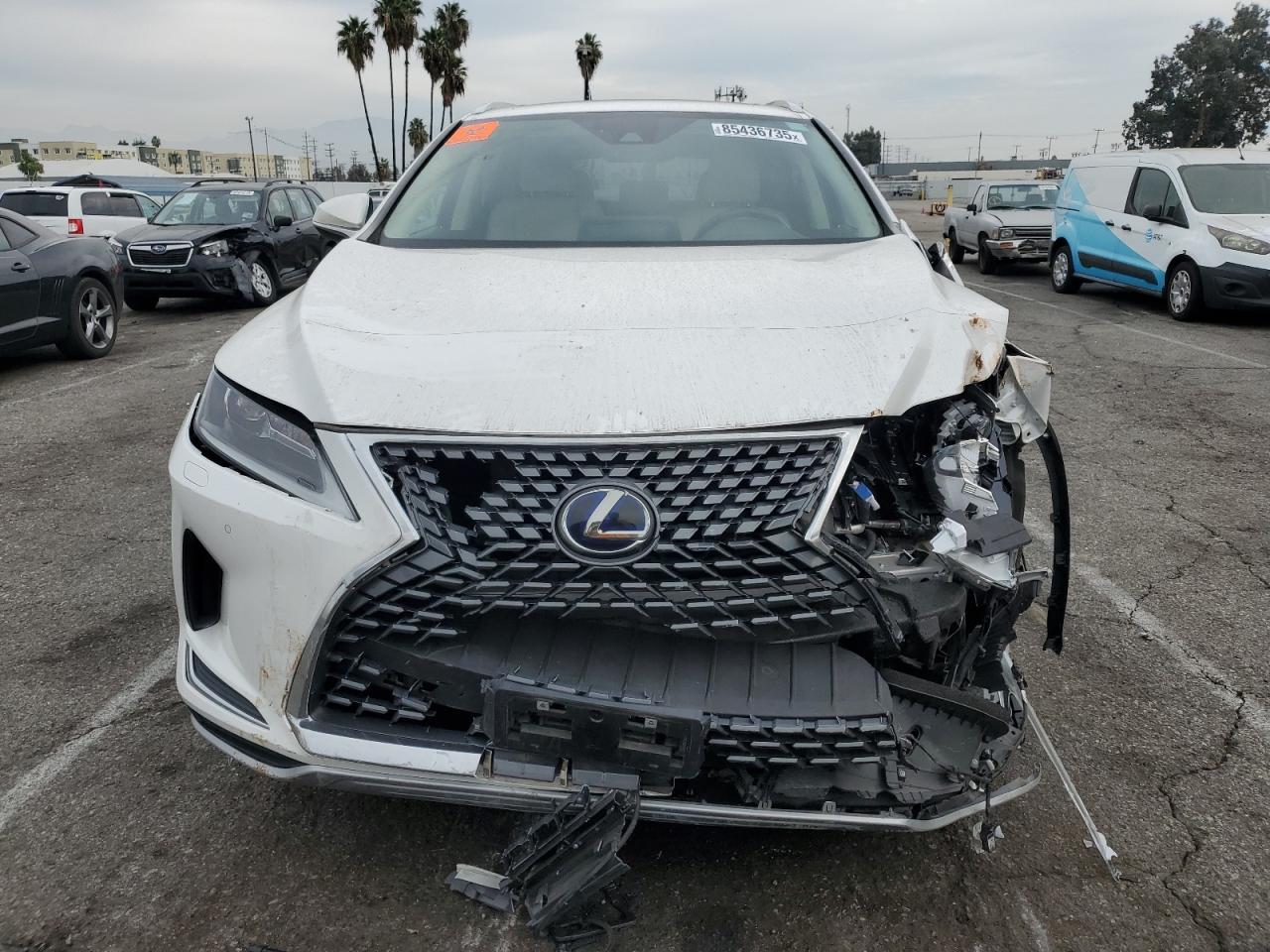 2022 LEXUS RX 450H