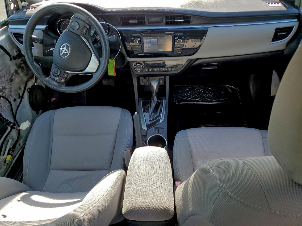 2014 TOYOTA COROLLA