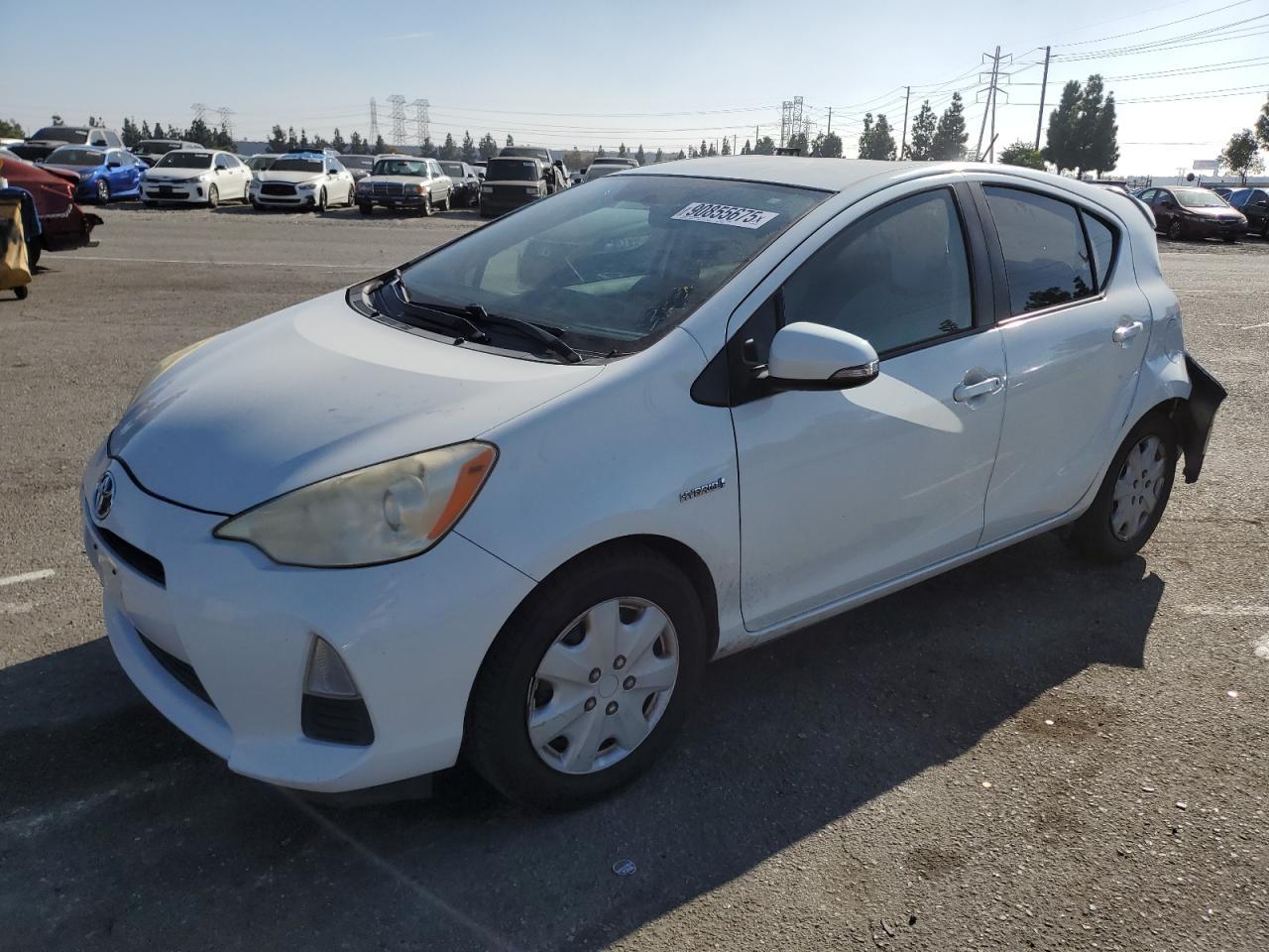 2013 TOYOTA Prius c