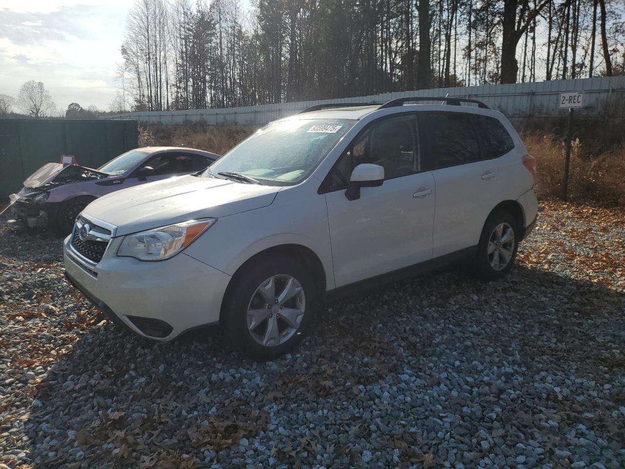 2014 SUBARU FORESTER