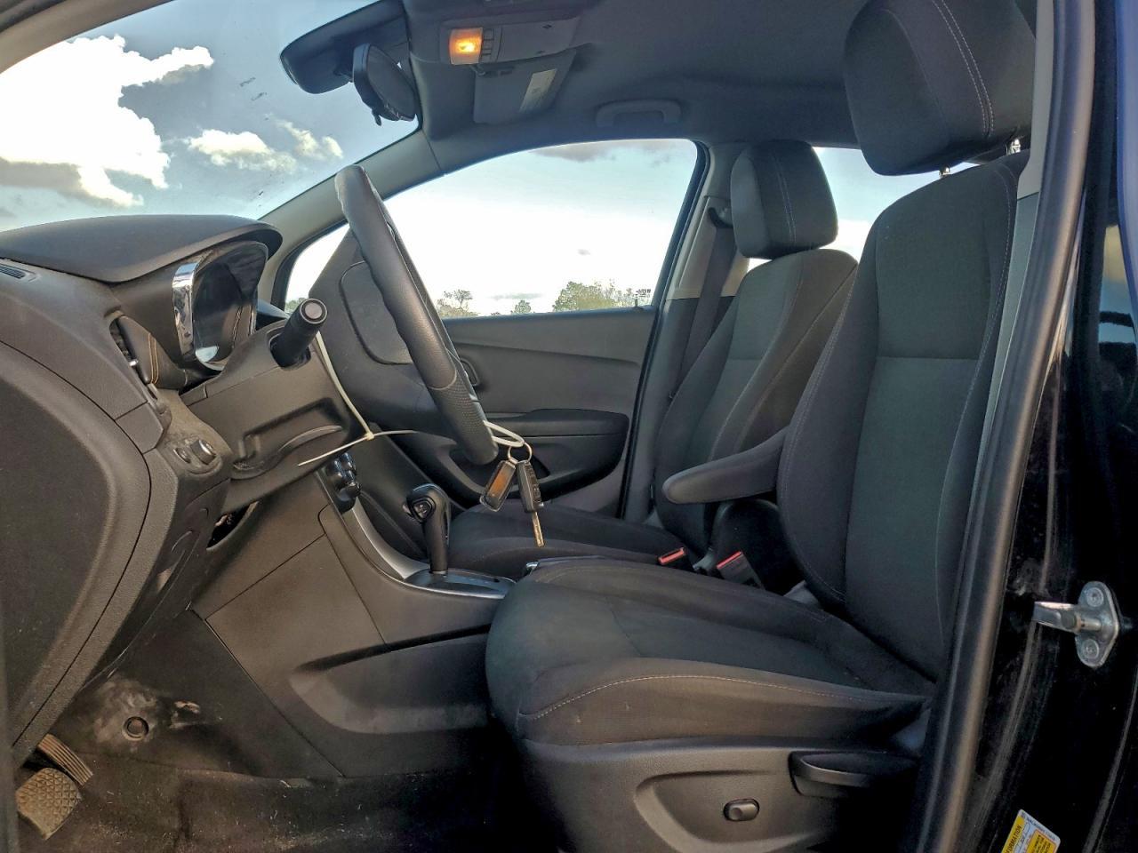 2017 CHEVROLET TRAX