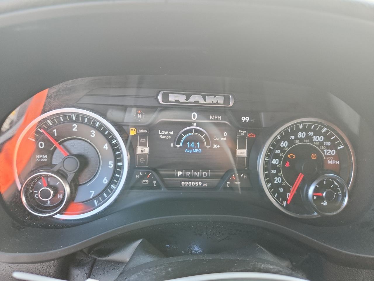 2022 RAM 1500