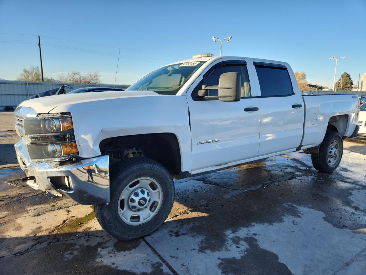 2018 CHEVROLET Silverado 2500