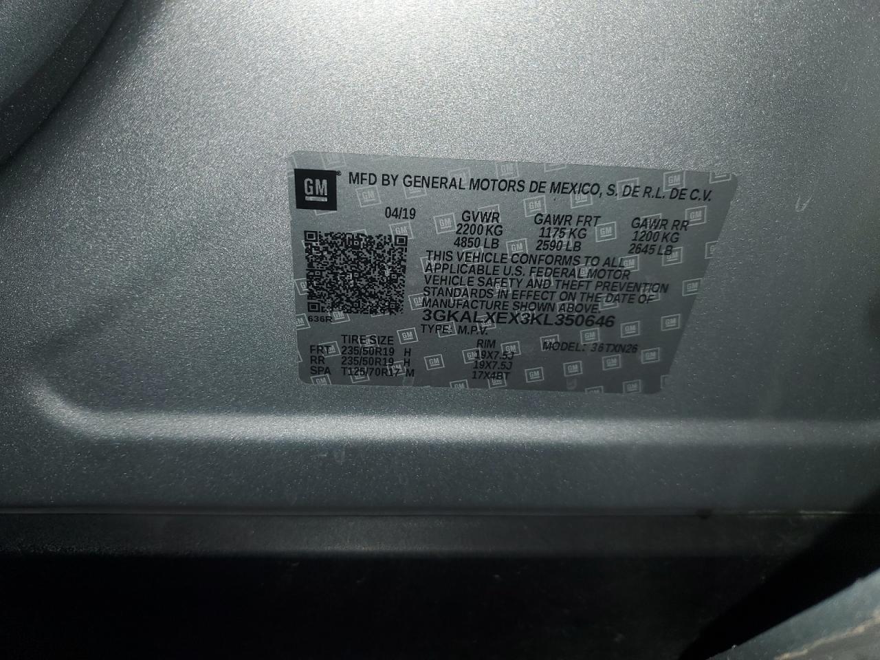 2019 GMC Terrain