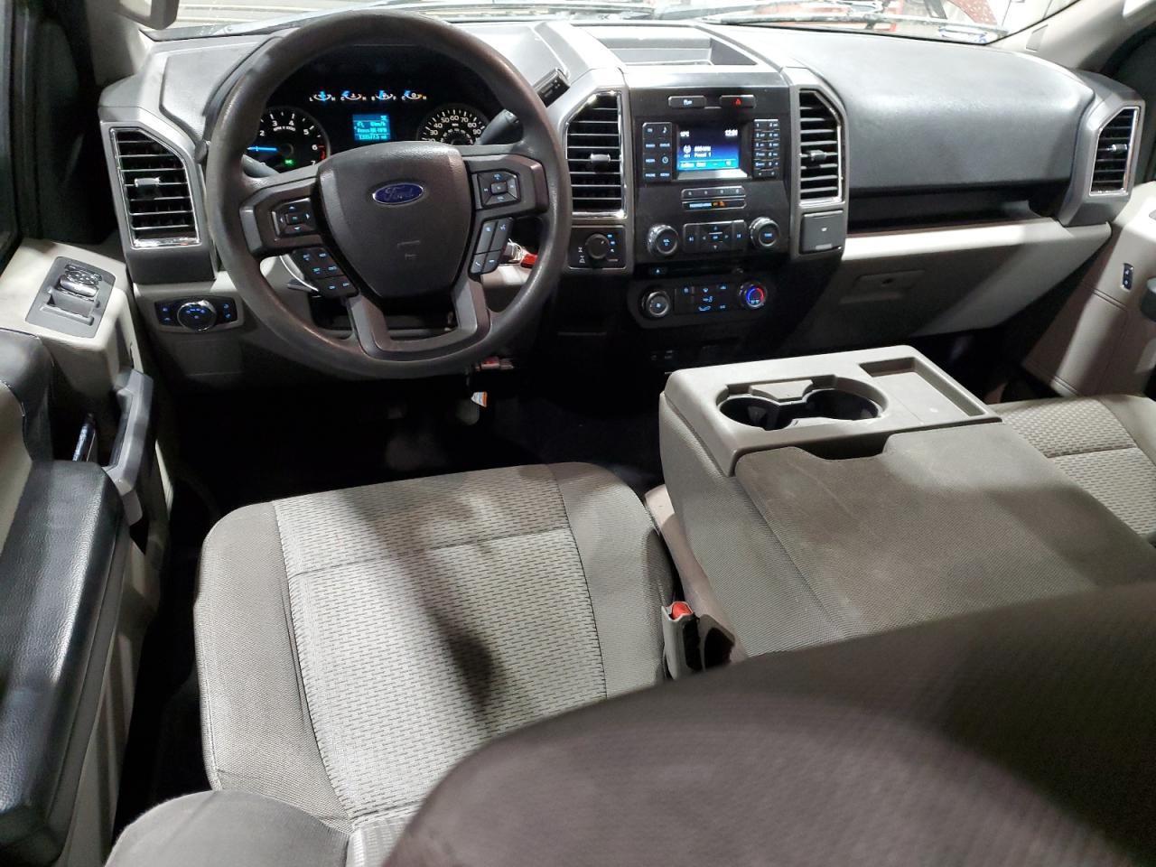 2015 FORD F-150