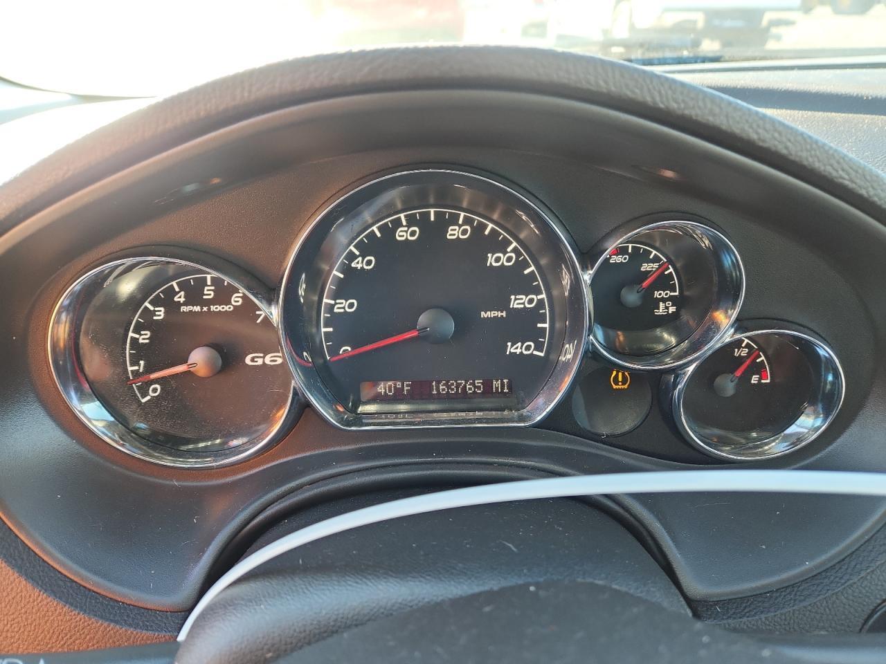 2010 PONTIAC G6