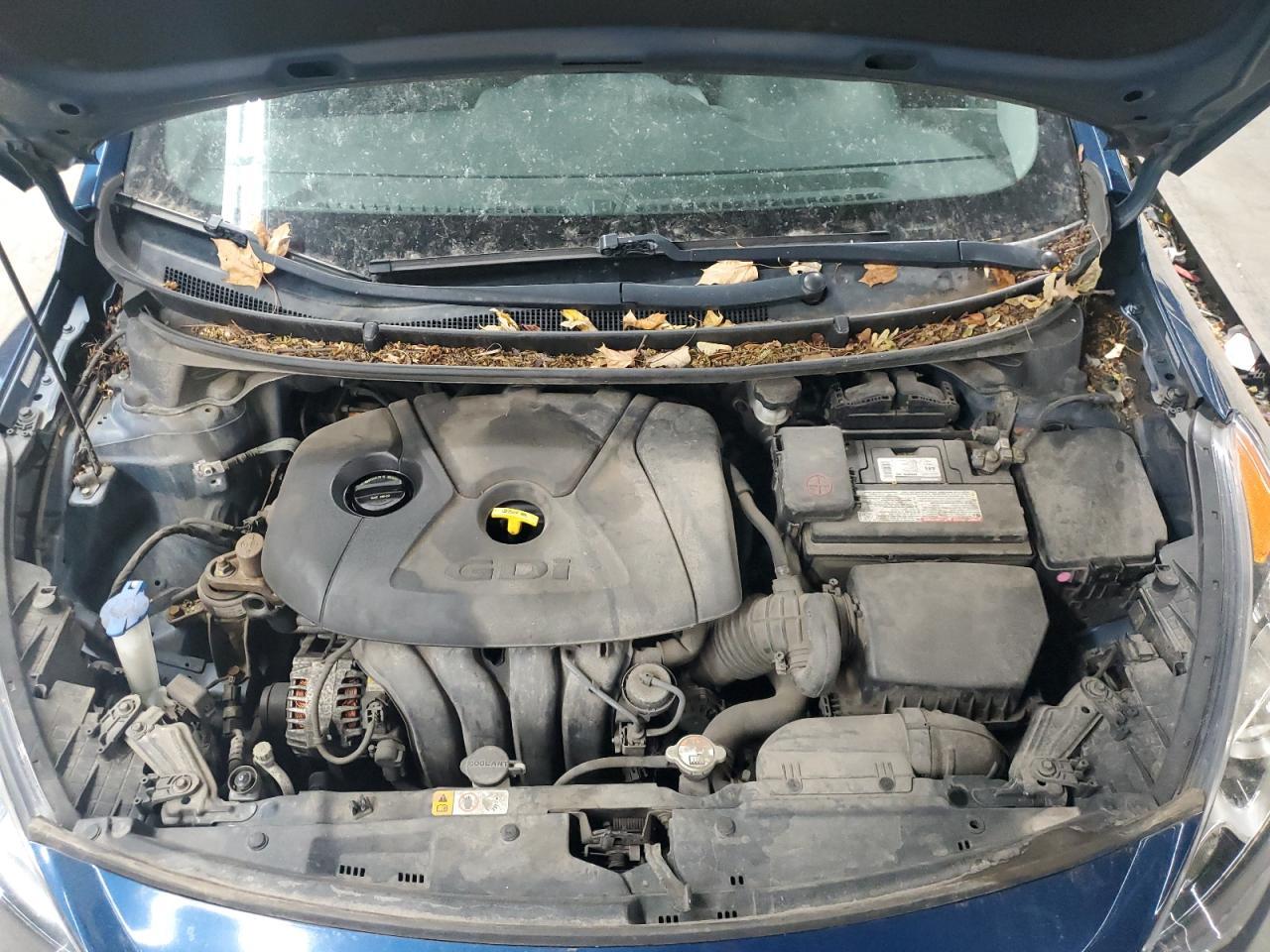 2016 HYUNDAI ELANTRA