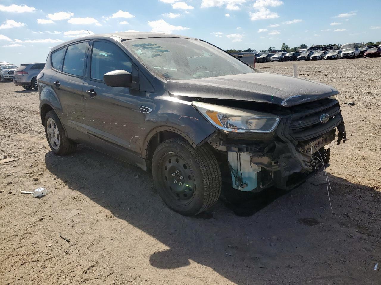 2017 FORD ESCAPE