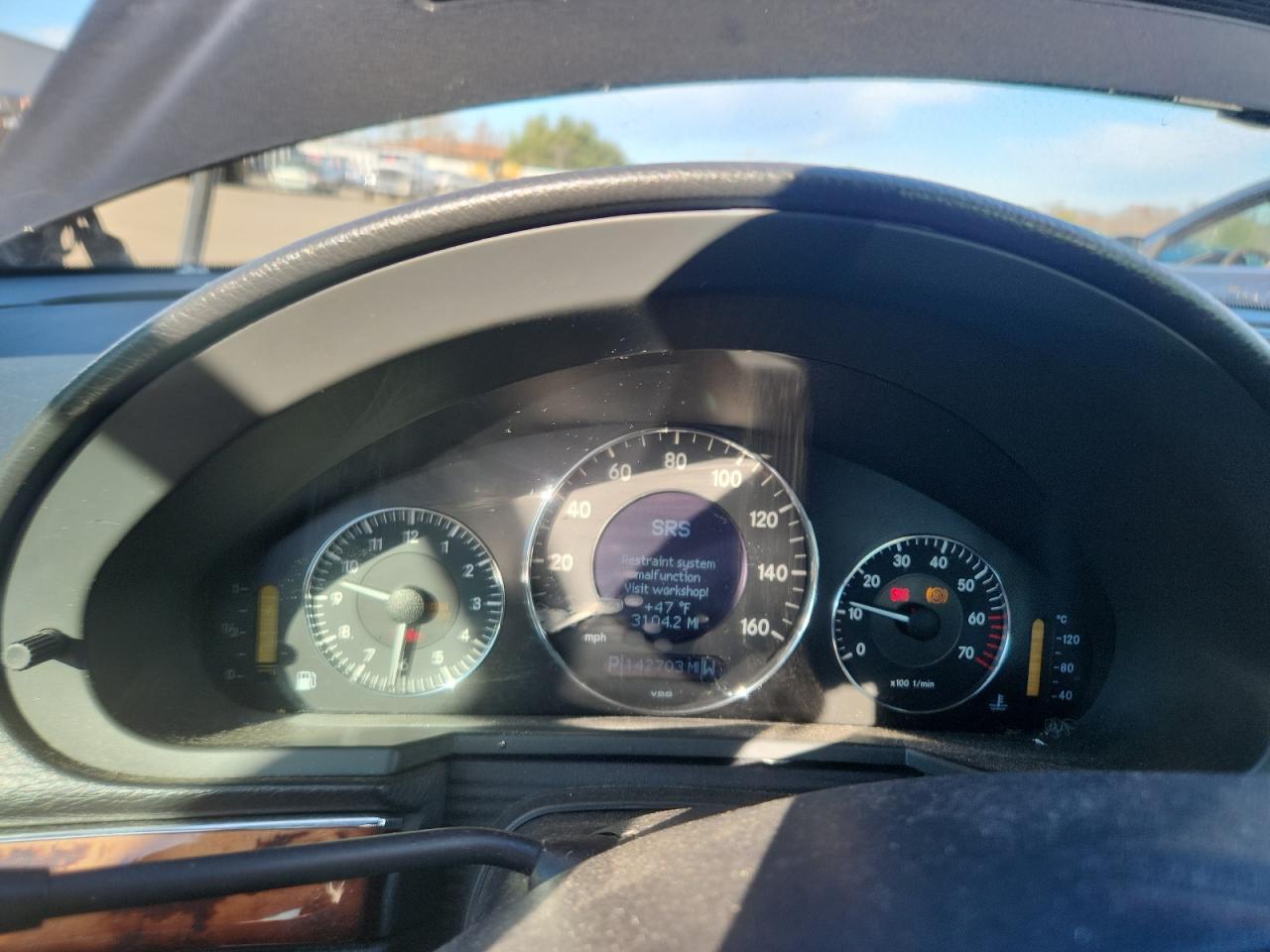 2003 MERCEDES-BENZ E-Class