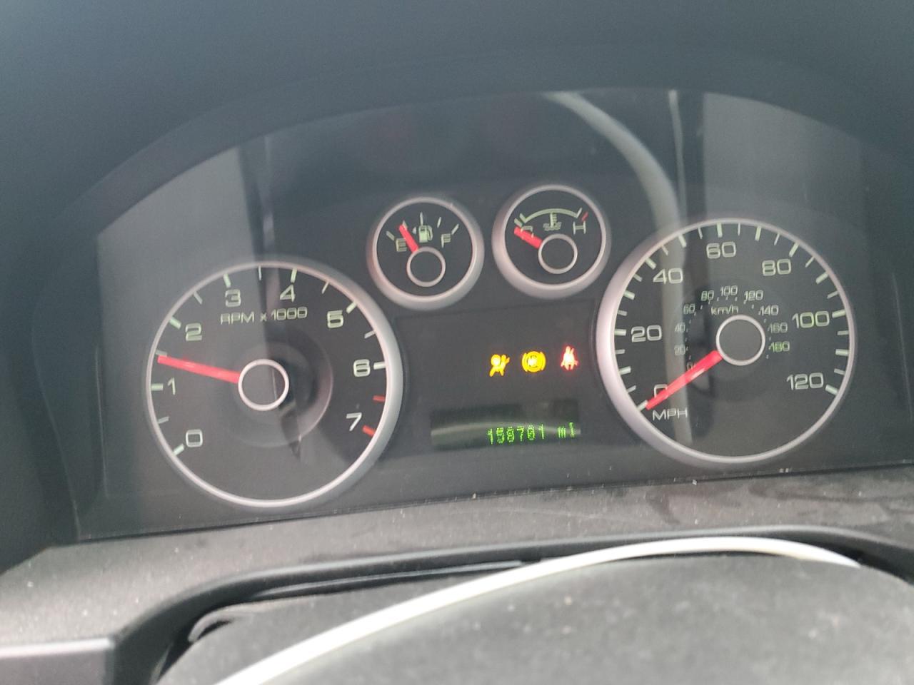 2008 FORD FUSION