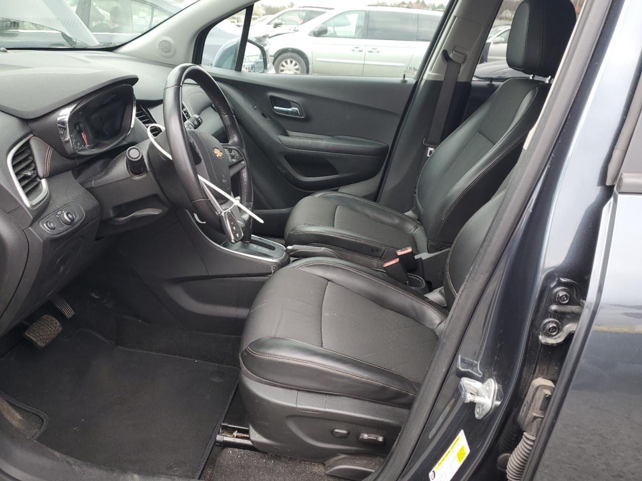 2022 CHEVROLET TRAX