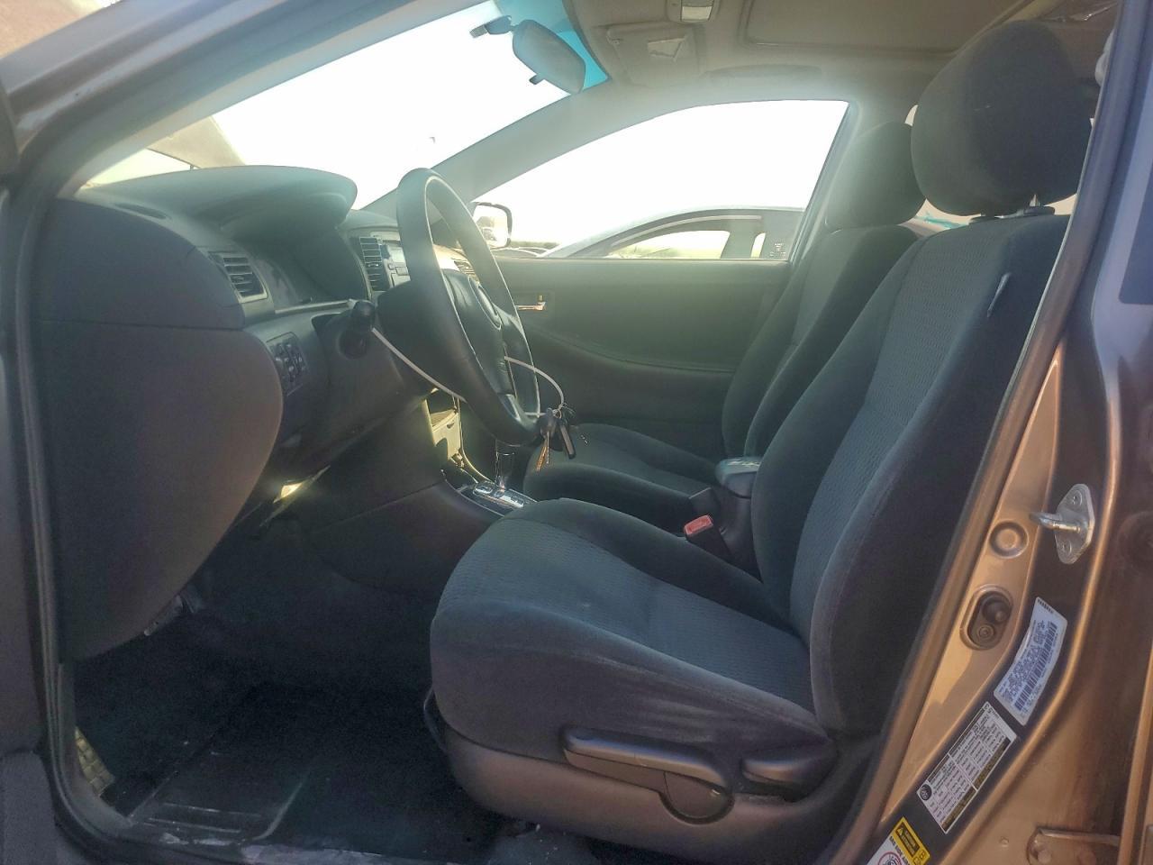 2008 TOYOTA COROLLA