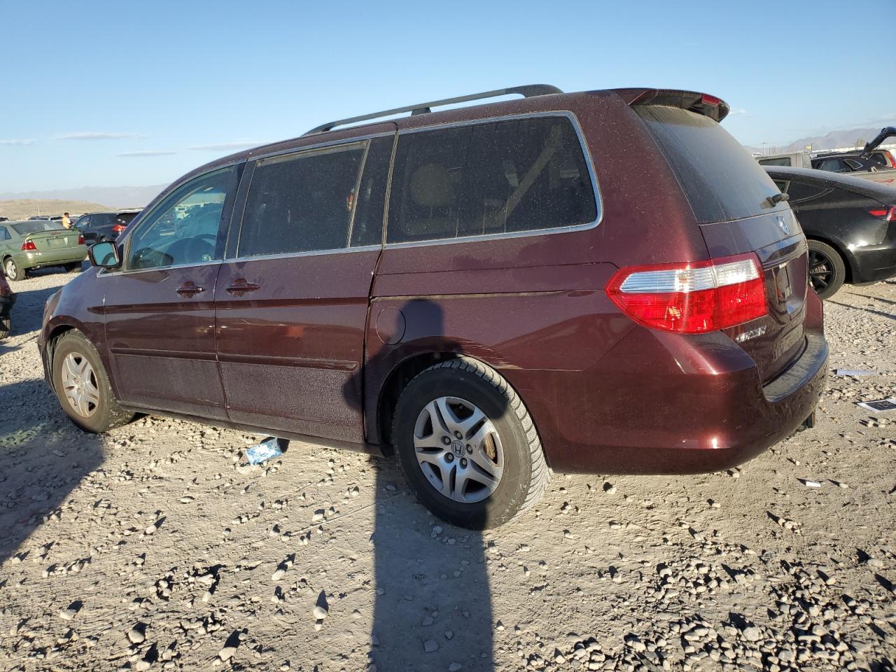 2007 HONDA ODYSSEY