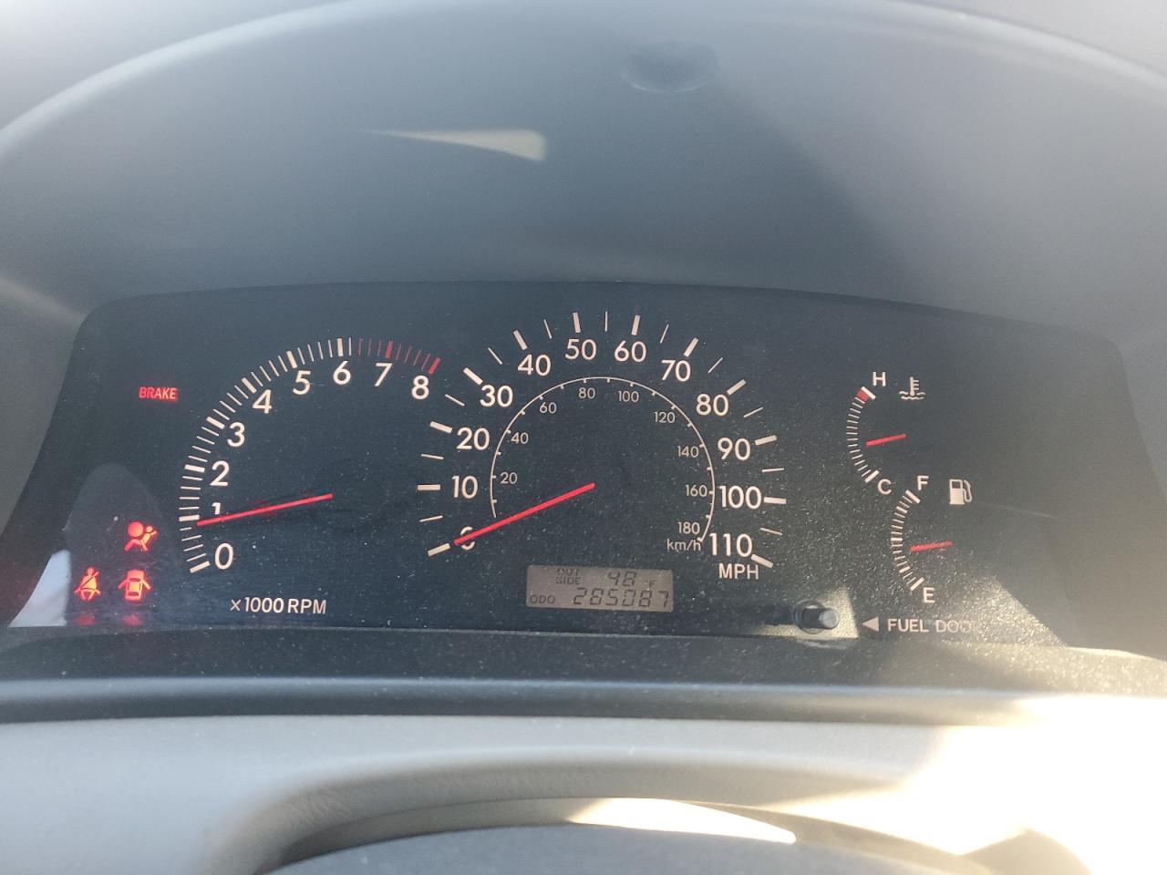 2007 TOYOTA COROLLA