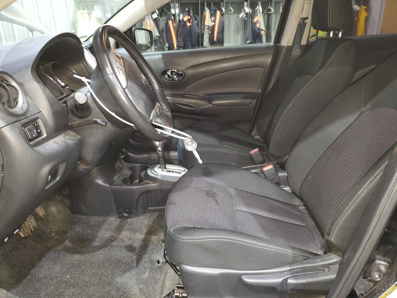 2018 NISSAN VERSA